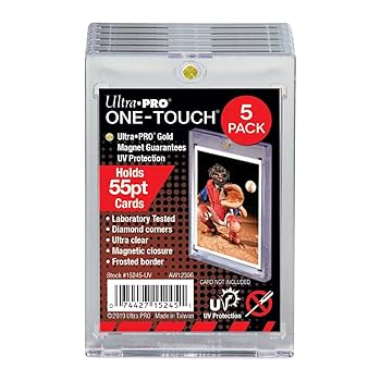 Amazon.co.jp: Ultra Pro 55PT UV ONE-Touch Magnetic Holder (5